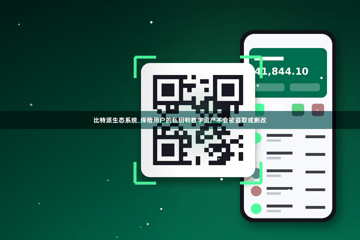 比特派生态系统  保险用户的私钥和数字资产不会被盗取或删改