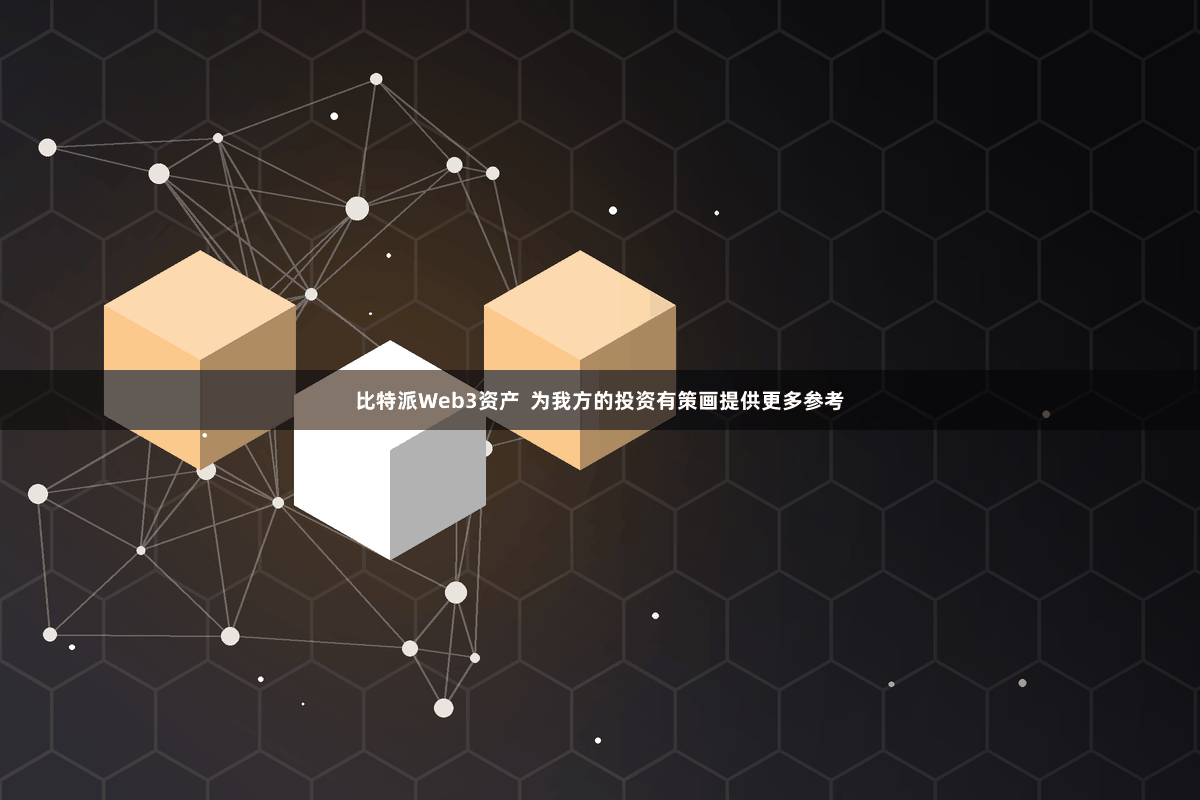 比特派Web3资产  为我方的投资有策画提供更多参考